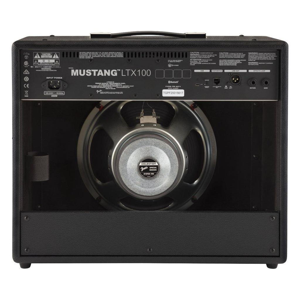 Fender Mustang LTX100 Guitar Combo Amplifier - View 3 | MusicMarket