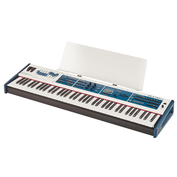 Dexibell VIVOS10L 76-Key Digital Stage Keyboard - View 3 | MusicMarket