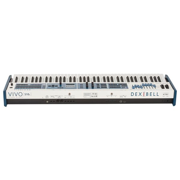 Dexibell VIVOS10L 76-Key Digital Stage Keyboard - View 6 | MusicMarket