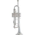 Bach 180S43 Stradivarius Series Bb Trumpet - Silver-Plated - MusicMarket