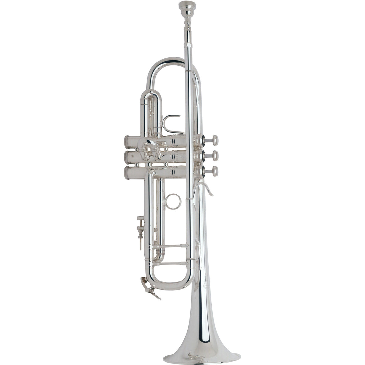 Bach 180S43 Stradivarius Series Bb Trumpet - Silver-Plated - MusicMarket