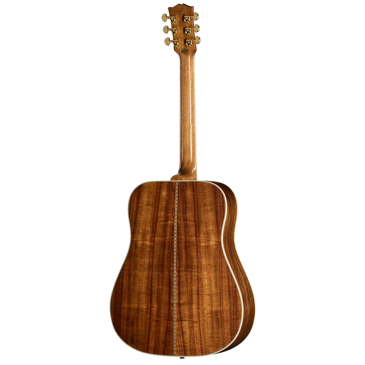 Gibson Custom Shop Hummingbird Elegant Koa Acoustic Electric Guitar - Honey Burst - View 2 | MusicMarket