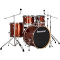 Ludwig Element Evolution 5-Piece Drum Set with Hardware - Copper Sparkle - MusicMarket