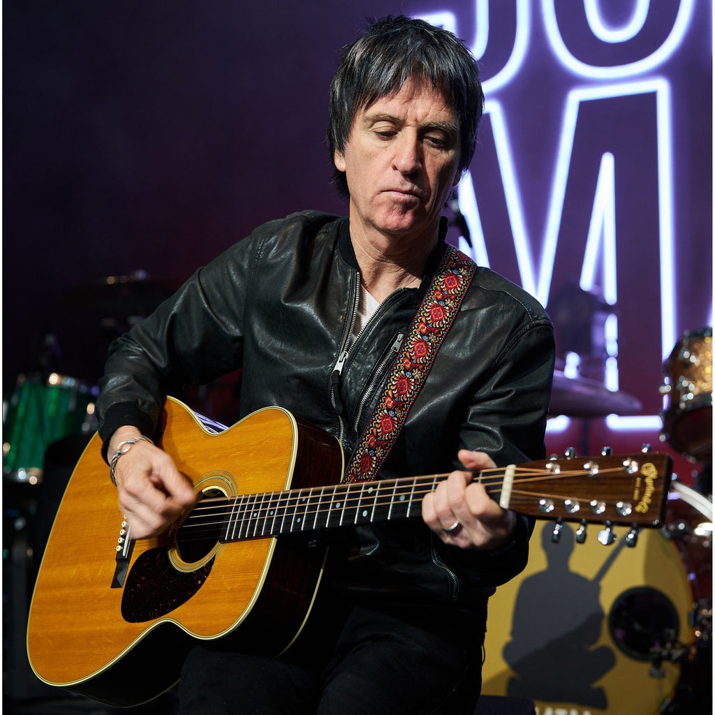 Martin M-7 Johnny Marr Grand Auditorium 7-String Acoustic Electric Guitar - View 7 | MusicMarket