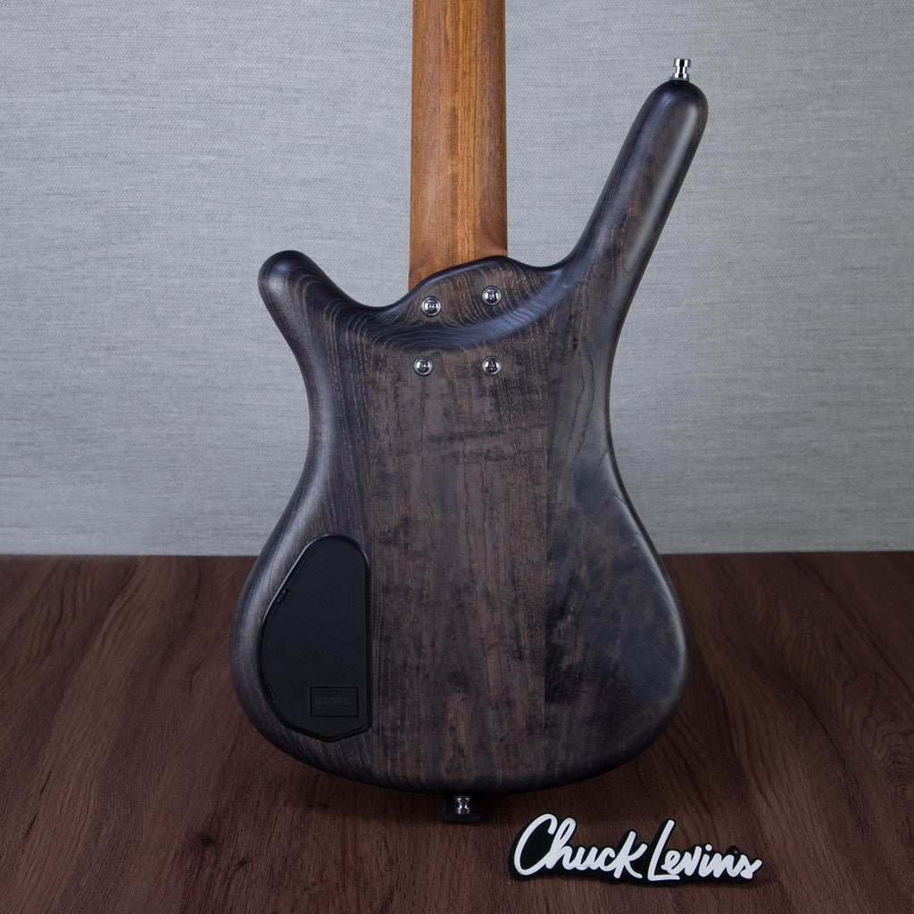 Warwick Corvette 5-String Electric Bass Guitar - Nirvana Black Transparent Satin - #GPS E 013106-24 - View 5 |