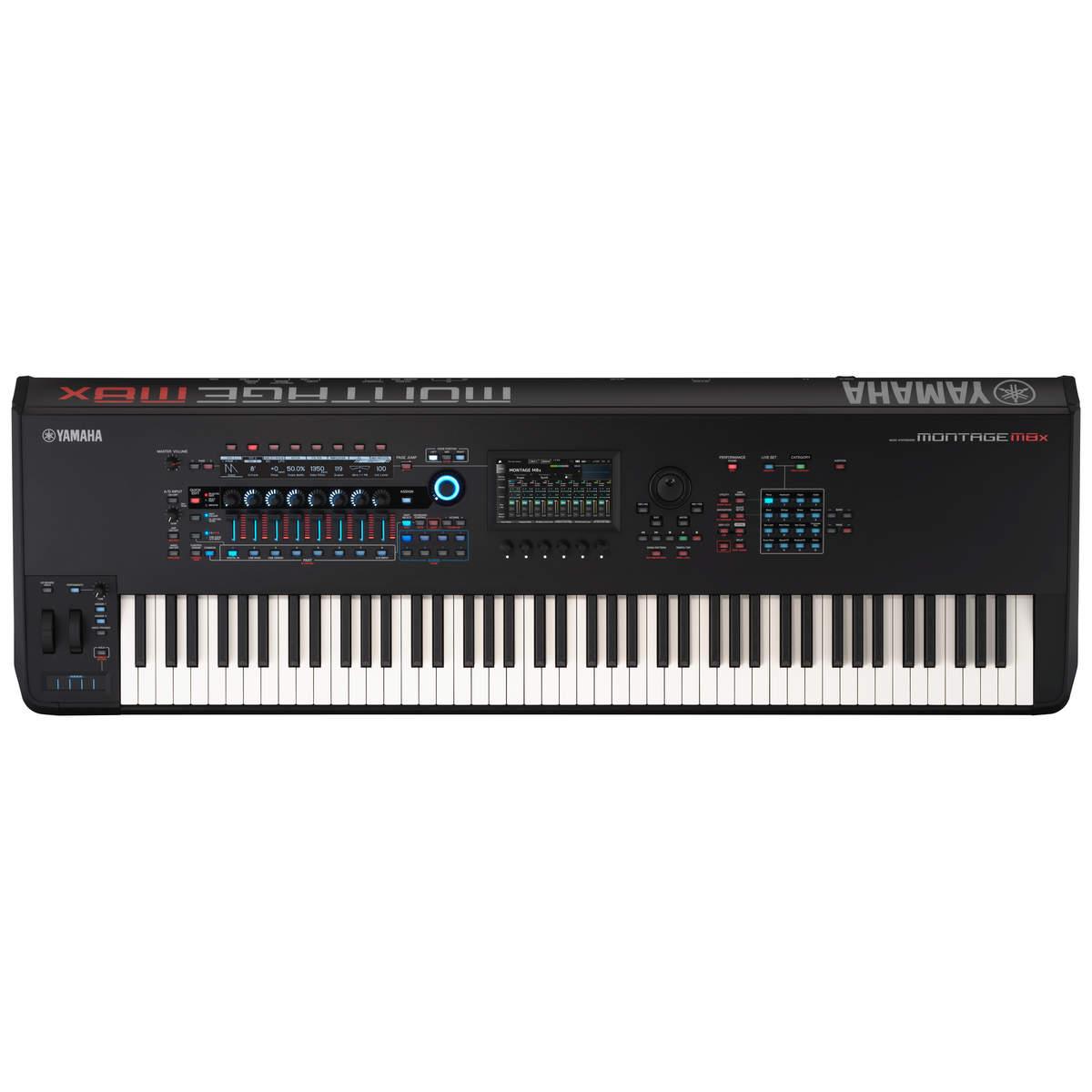 Yamaha Montage M8X 2nd Gen 88-Key Flagship Synthesizer - Mint, Open Box Used - MusicMarket