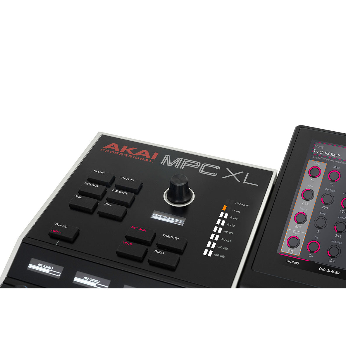 Akai Pro MPC XL Standalone Workstation - View 13 | MusicMarket