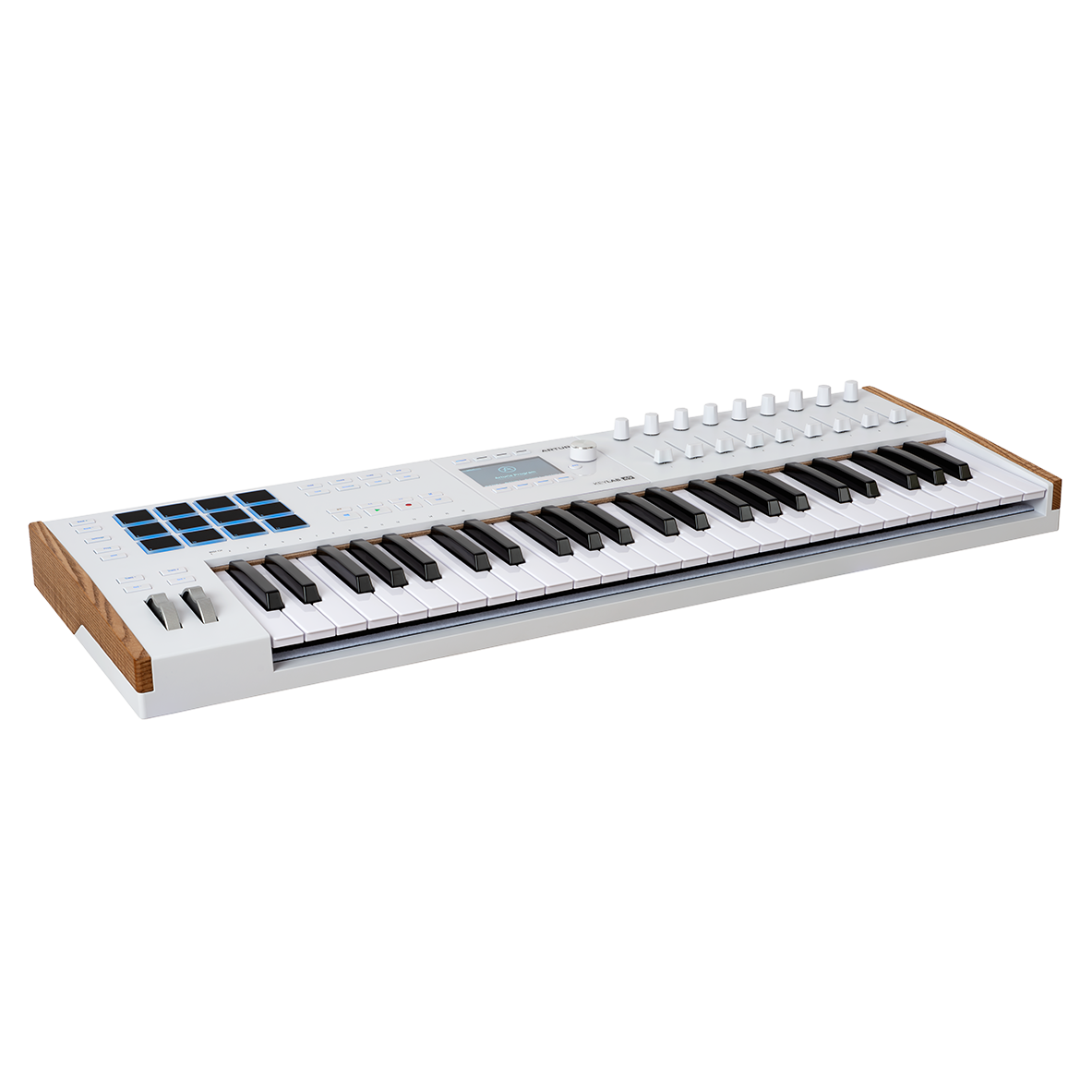 Arturia Keylab 49 MK3 White Universal Midi Controller - View 3 | MusicMarket
