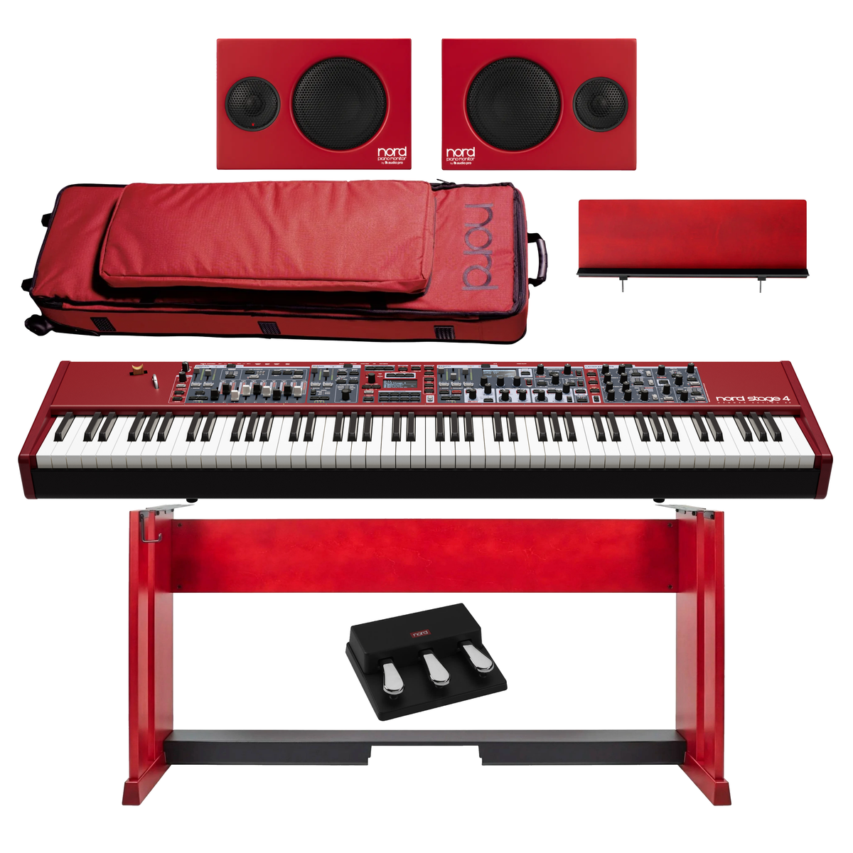 Nord Stage 4 Complete System - MusicMarket
