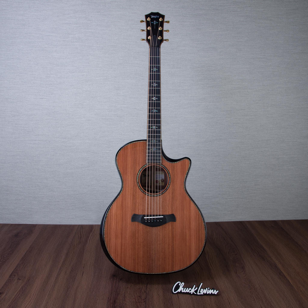 Taylor Next Generation Builder's Edition 914ce Honduran Rosewood/Sinker Redwood Acoustic Electric Guitar -