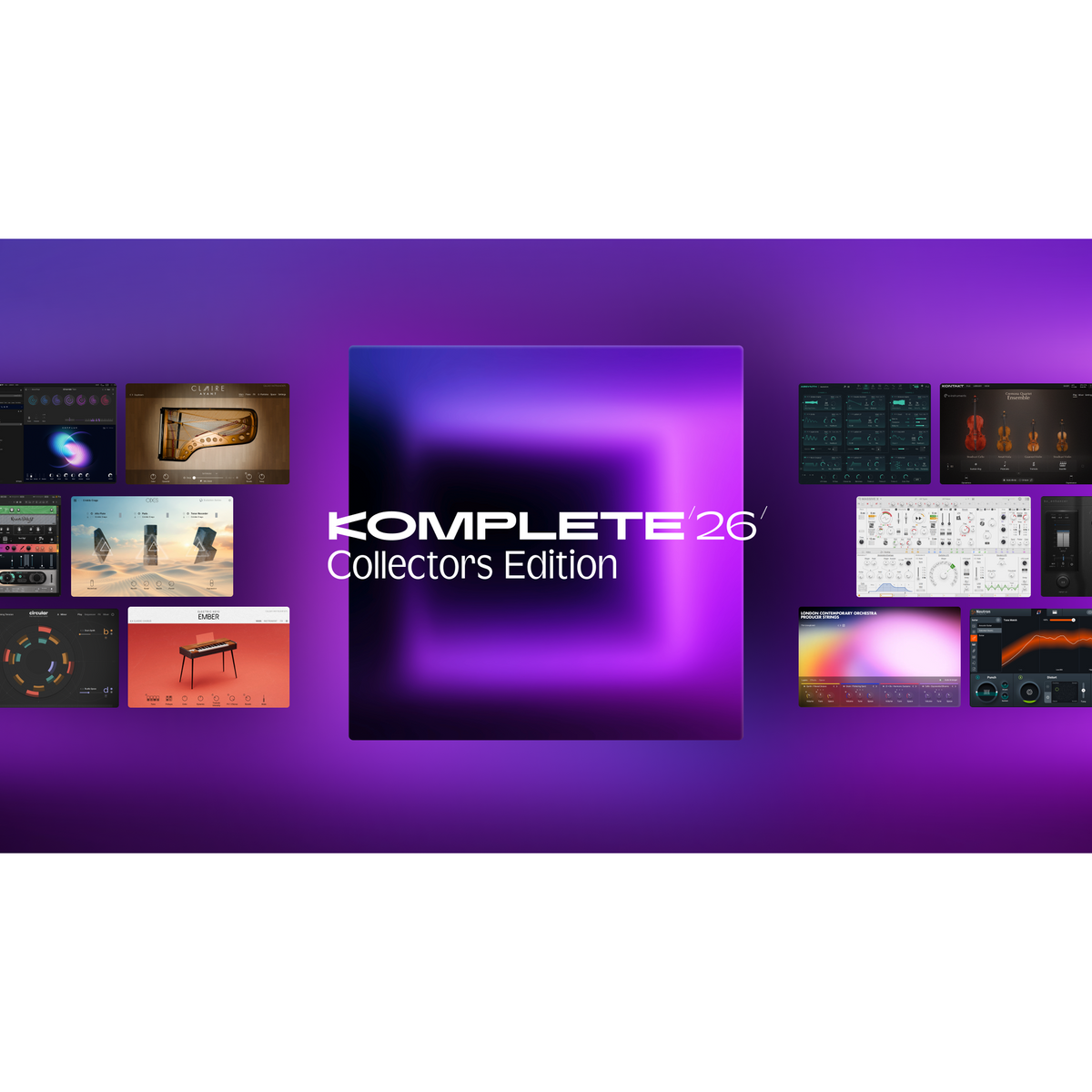 Native Instruments Komplete 26 Collectors Edition Update for CE 14 - MusicMarket