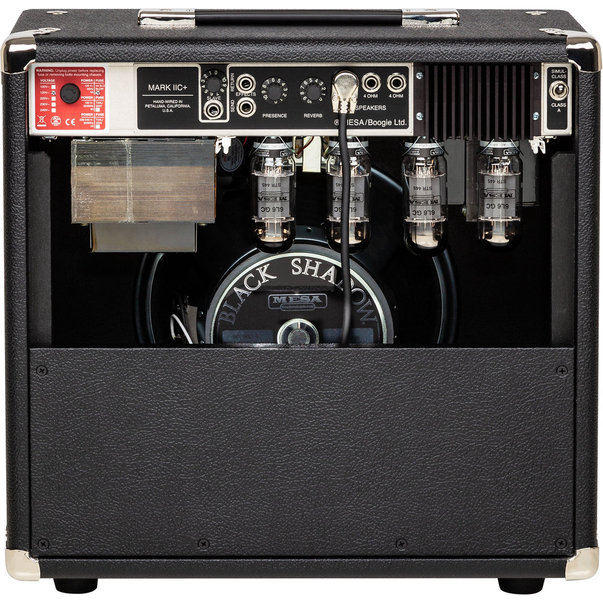 Mesa Boogie Mark IIC+ 1x12” Combo - Black Bronco - View 2 | MusicMarket