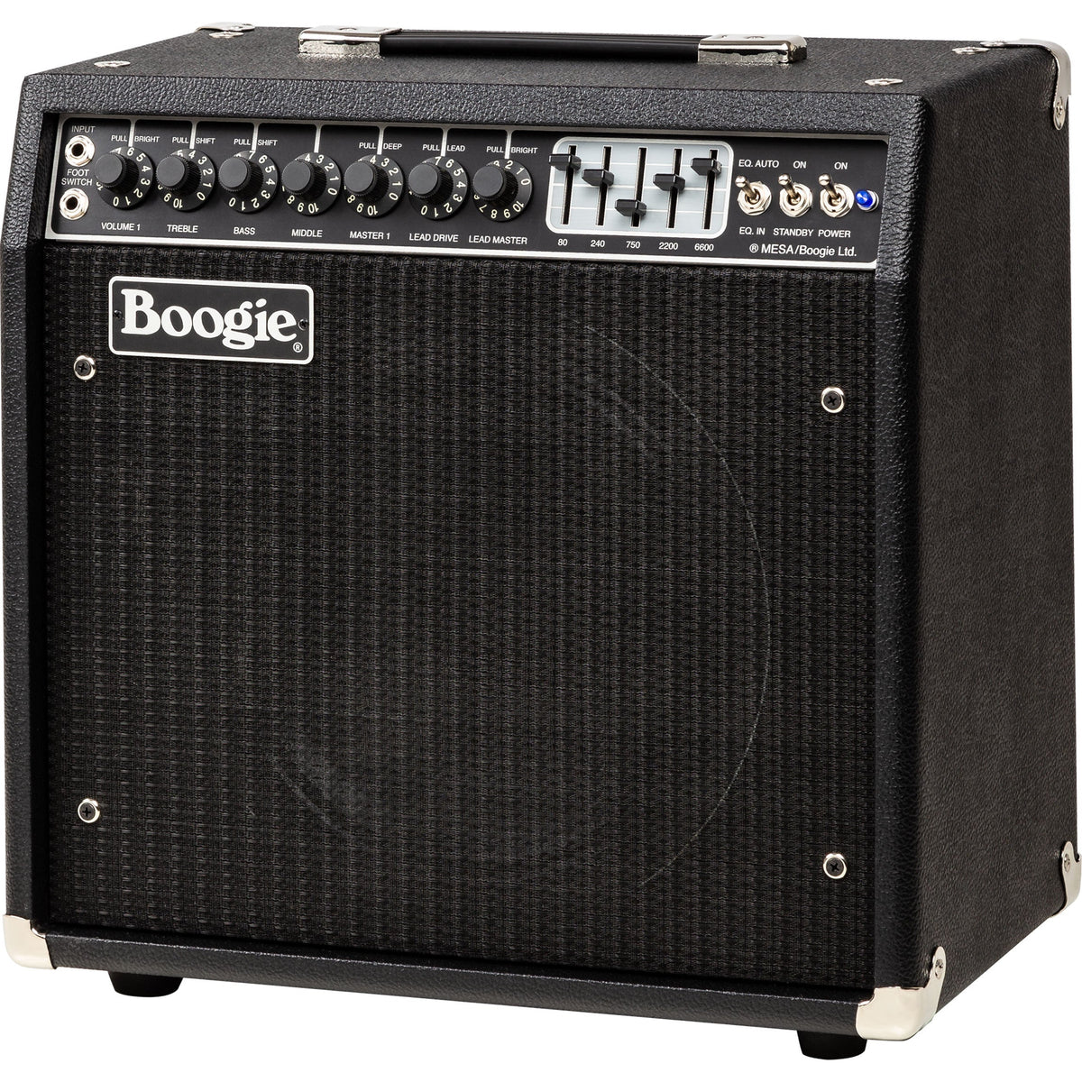 Mesa Boogie Mark IIC+ 1x12” Combo - Black Bronco - View 3 | MusicMarket