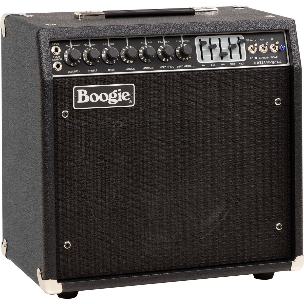 Mesa Boogie Mark IIC+ 1x12” Combo - Black Bronco - View 4 | MusicMarket