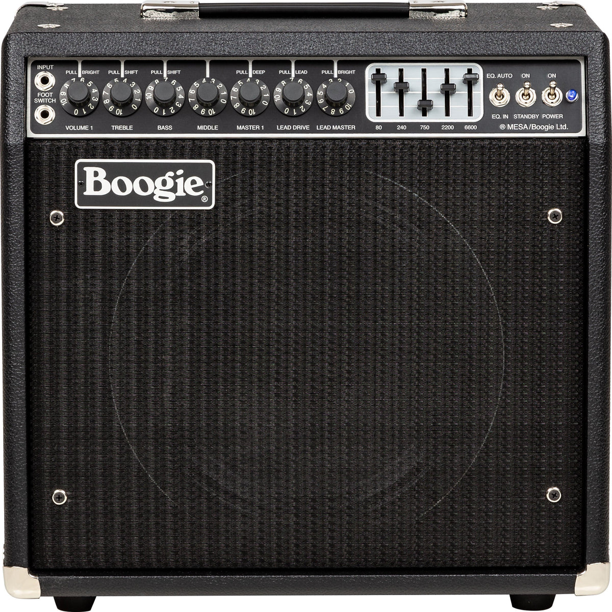 Mesa Boogie Mark IIC+ 1x12” Combo - Black Bronco - MusicMarket