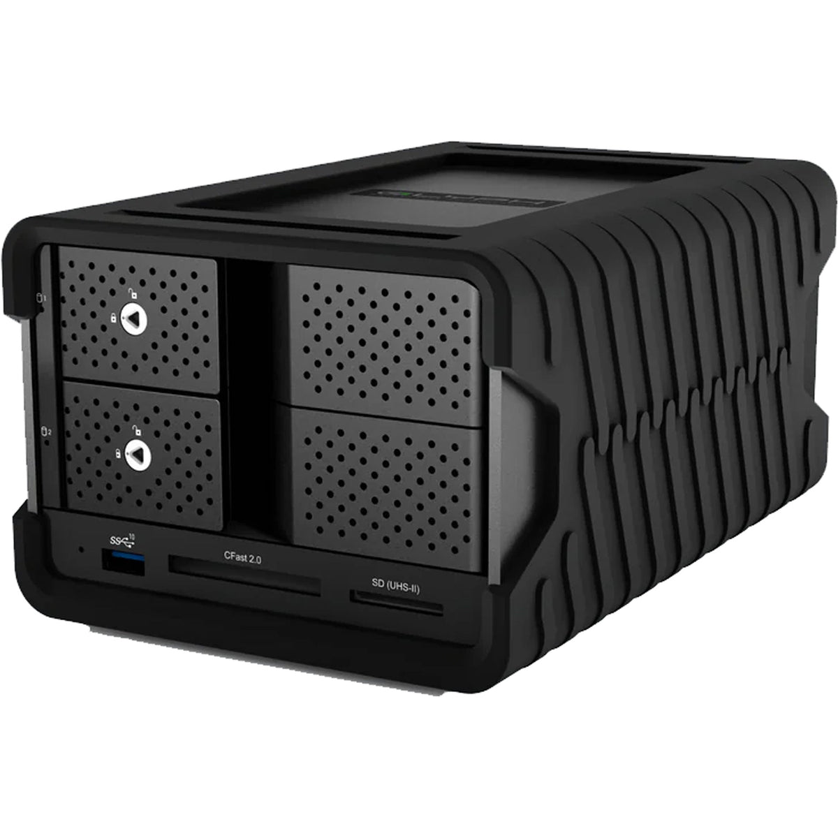 Glyph Blackbox PRO RAID with Hub, Enterprise Class, Thunderbolt 3 8 TB - MusicMarket