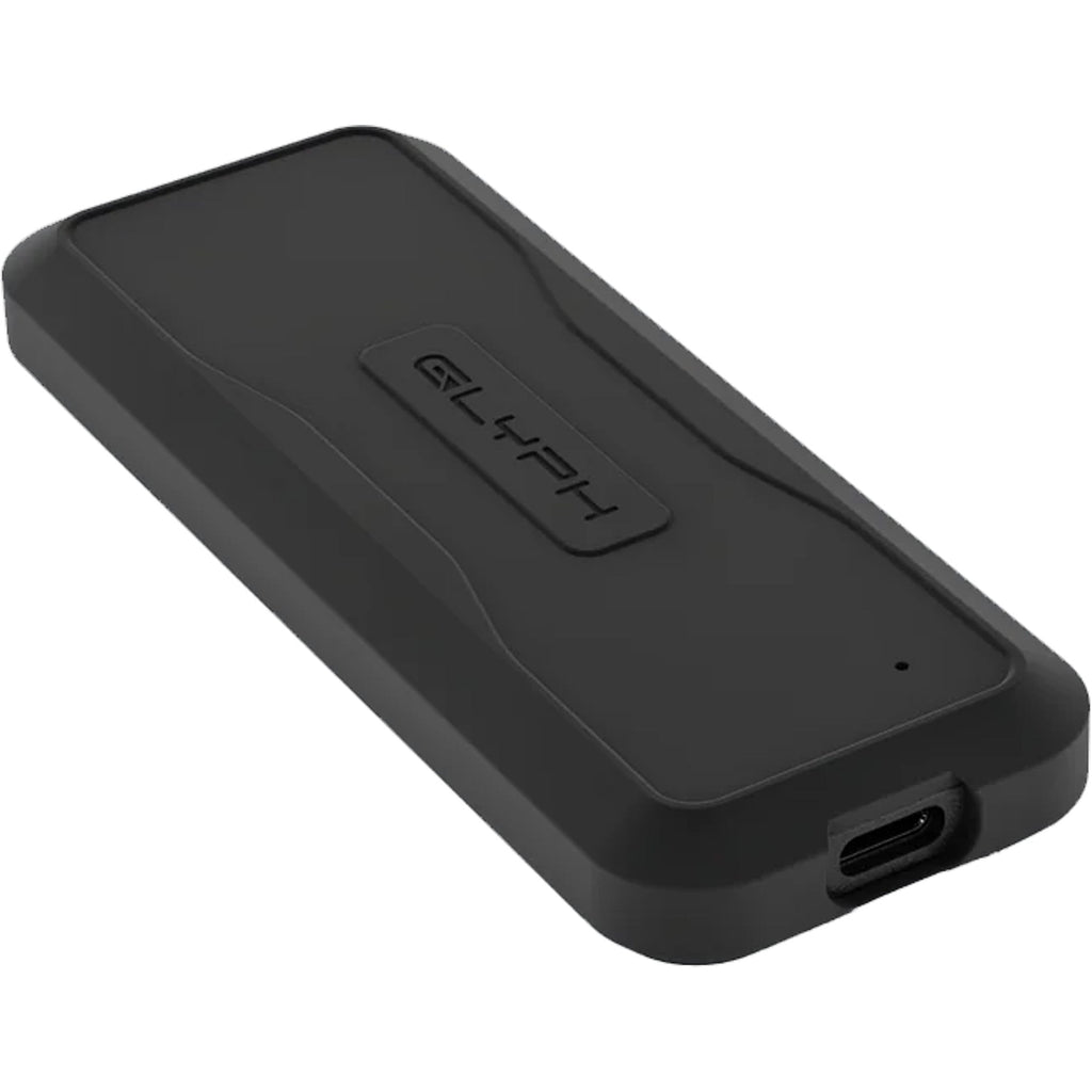 Glyph Glyph Atom EV SSD, USB C(3.2,Gen2), USB 3.0, Thunderbolt3, 4 TB - MusicMarket