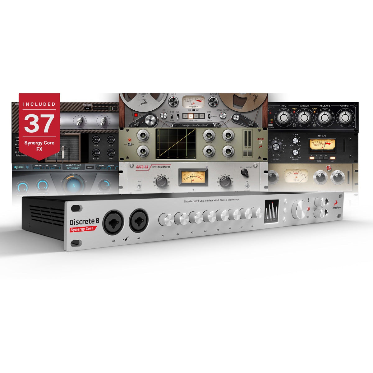 Antelope Audio Discrete 8 Synergy Core - View 7 | MusicMarket