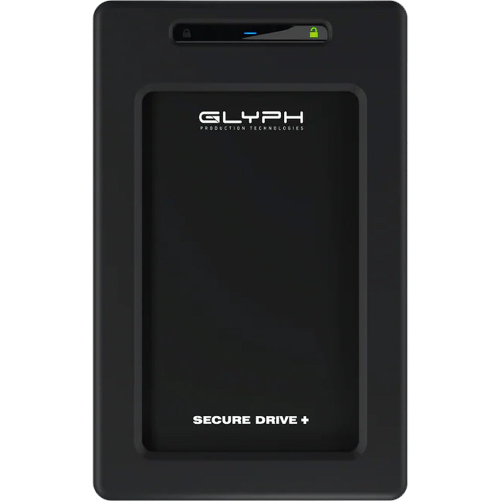 Glyph SecureDrive Plus Bluetooth, Bus-powered, USB-Micro B / USB-C 4 TB - MusicMarket