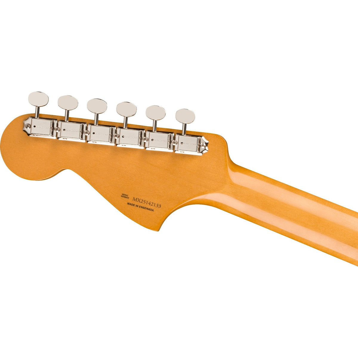 Fender Vintera III Early '60s Bass VI Electric Bass Guitar, Rosewood Fingerboard - Candy Apple Red - View 6 |