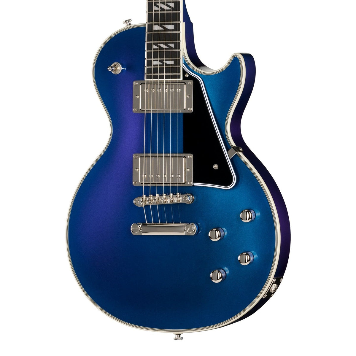 Epiphone Futura Les Paul Custom Electric Guitar - Twilight Shift - View 3 | MusicMarket