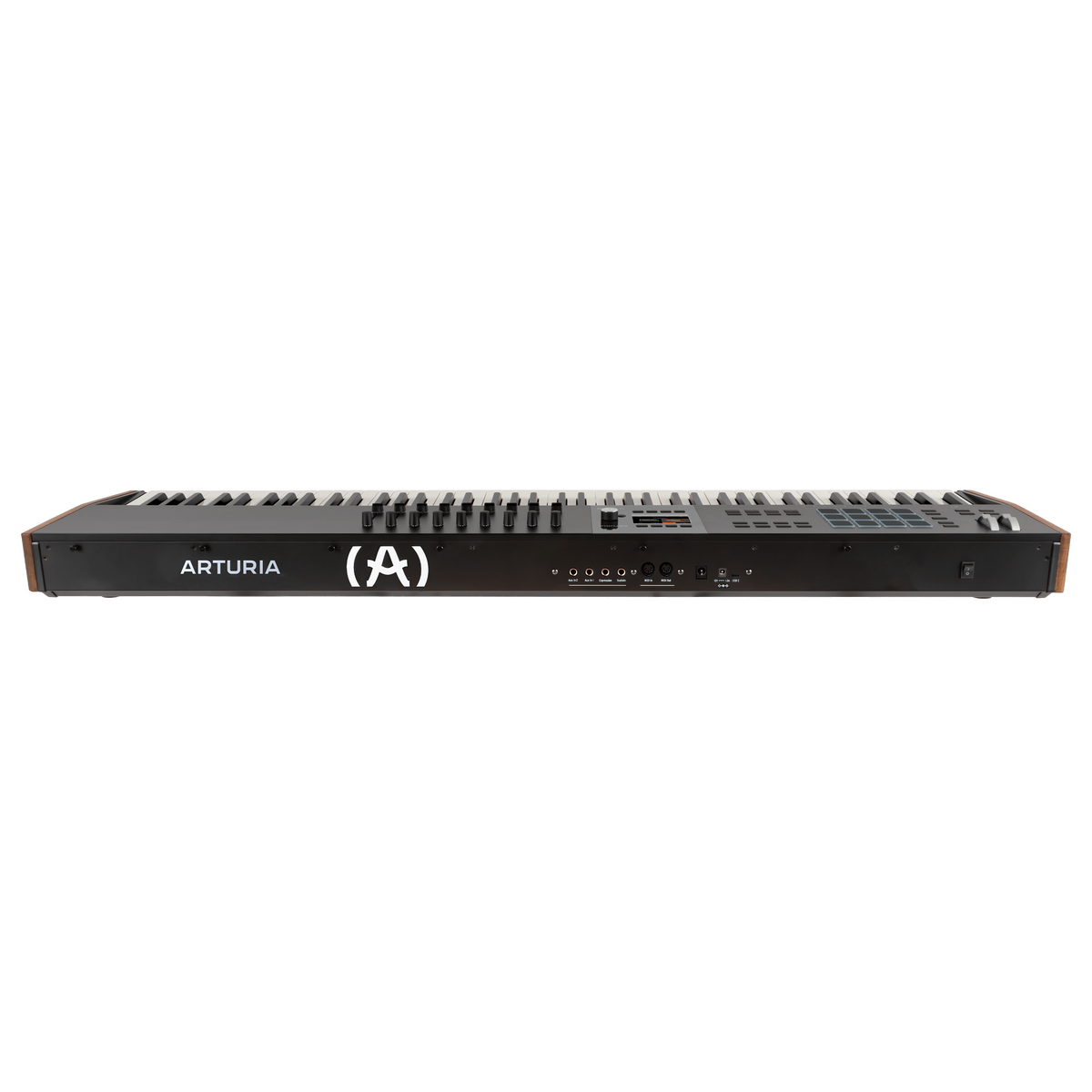 Arturia KeyLab 88 MK3 Weighted Hammer-Action Keyboard Controller - Black - View 2 | MusicMarket