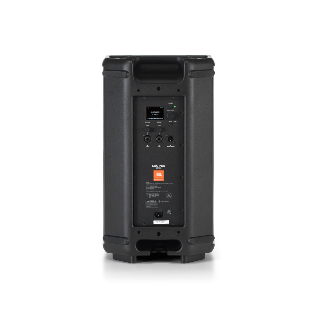 JBL EON710 10-Inch Powered Hybrid Speaker with Bluetooth - Mint, Open Box - View 4 | MusicMarket