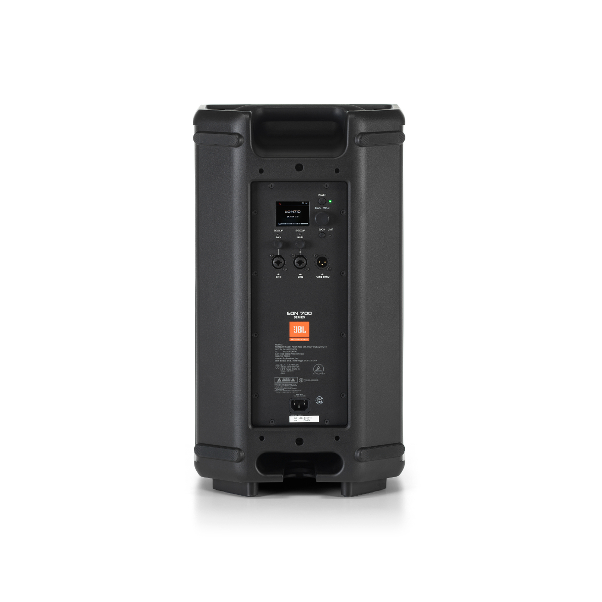 JBL EON710 10-Inch Powered Hybrid Speaker with Bluetooth - Mint, Open Box - View 4 | MusicMarket