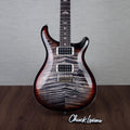 PRS Custom 24 Custom Color Electric Guitar - Charcoal Tri-Color Burst - #250410577 - MusicMarket