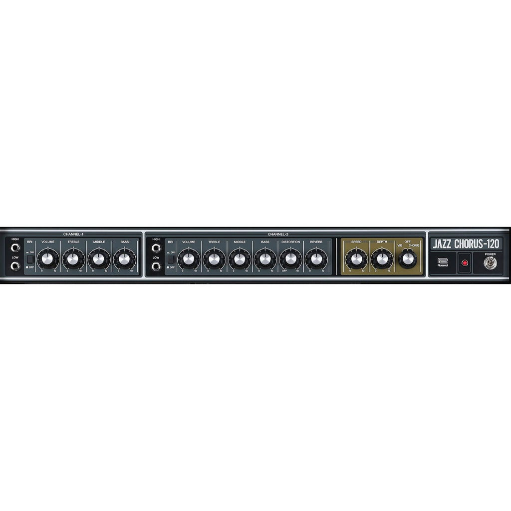 Roland JC-120P Jazz Chorus Guitar Combo - Mint, Open Box - View 3 | MusicMarket