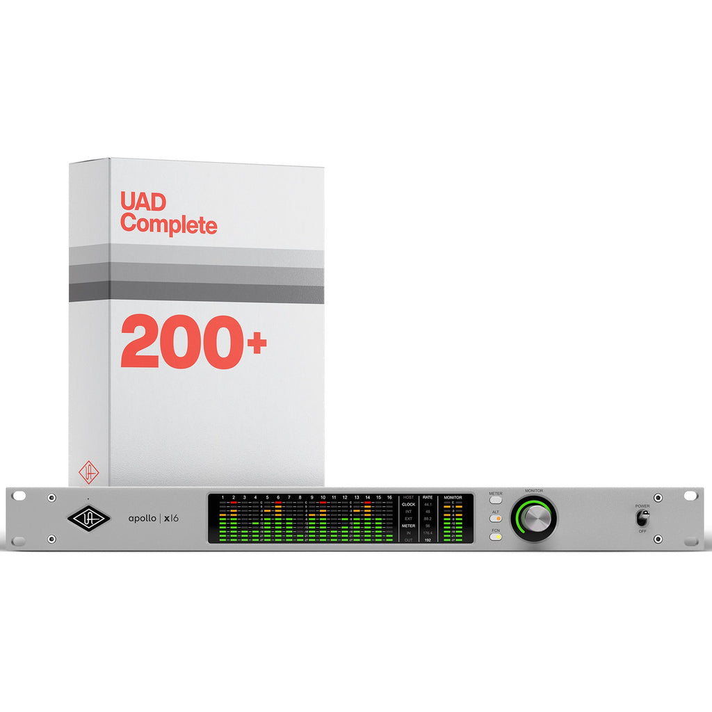 Universal Audio Apollo x16 with UAD Complete - MusicMarket