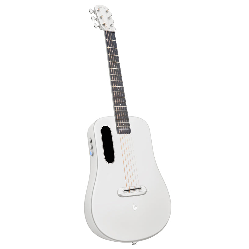 Lava Music Lava ME AIR Carbon 36” - Silver with Airflow Bag - View 2 | MusicMarket