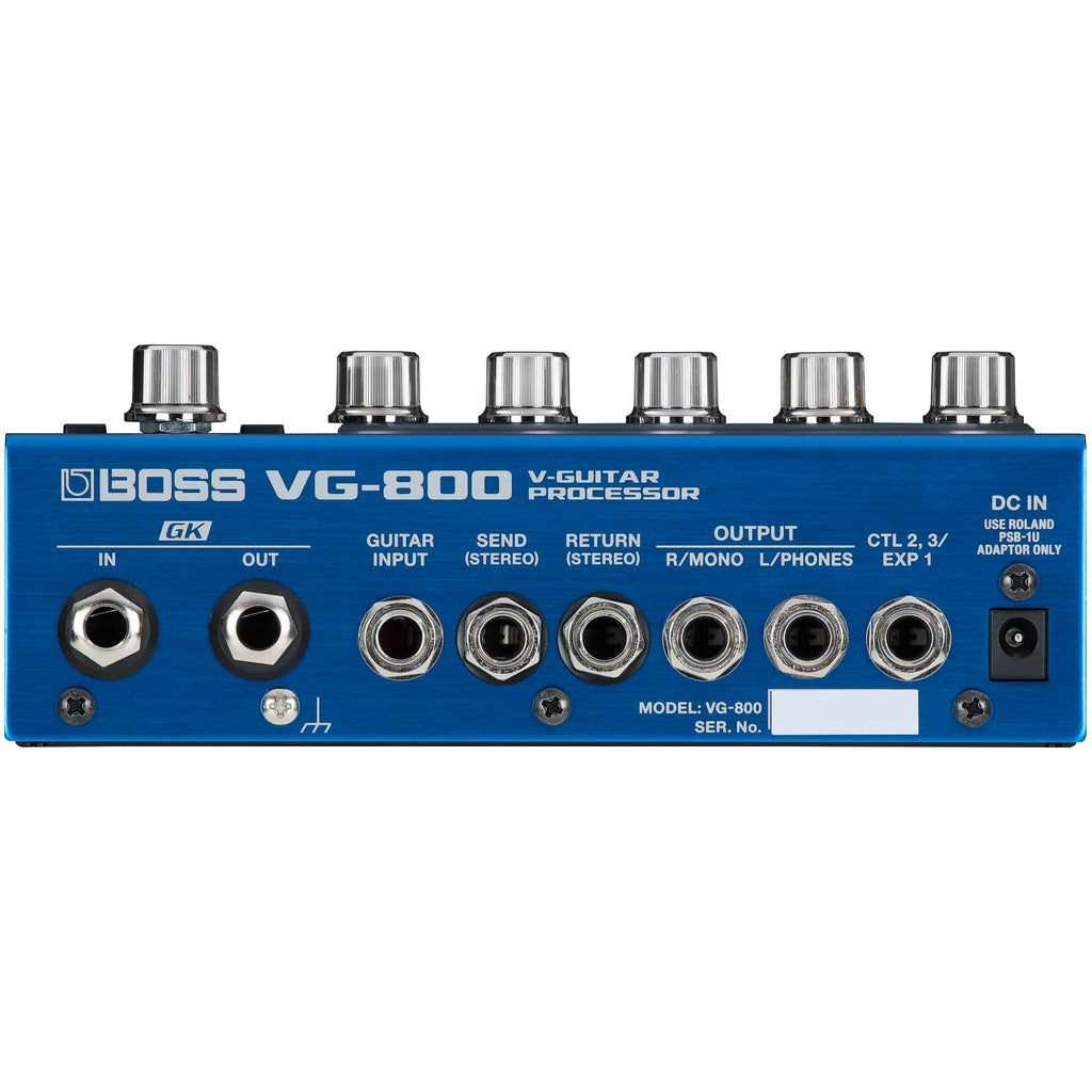 BOSS VG-800 V-Guitar Processor Effects Pedal - Mint, Open Box - View 3 | MusicMarket