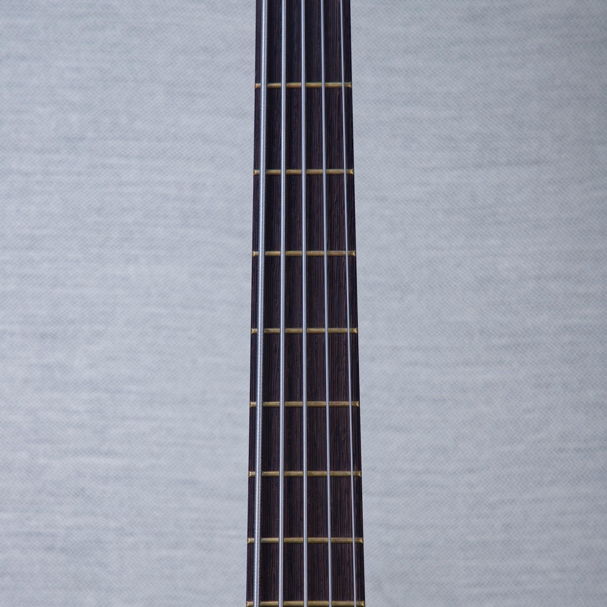 Warwick Pro Series Corvette 5-String Electric Bass Guitar - Natural Transparent Satin - #GPS L 010778-22 - View 4