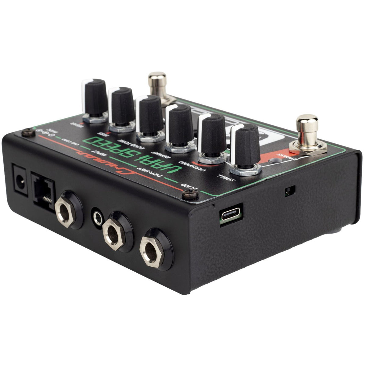 Crumar VARISPEED - Tape Echo Simulator Pedal - View 5 | MusicMarket