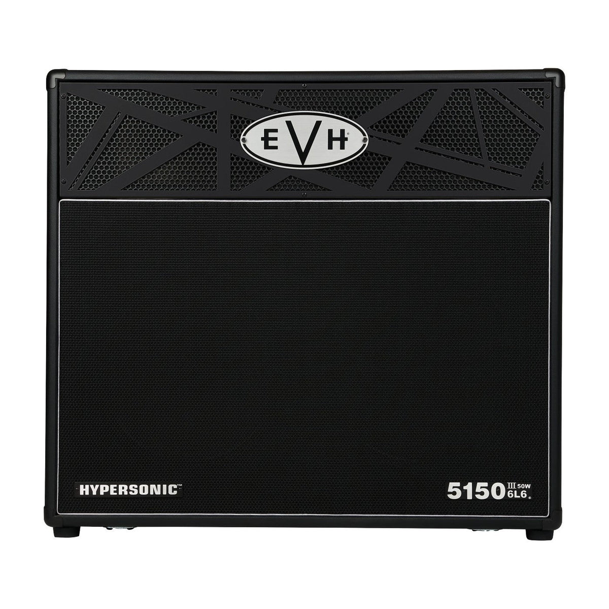 EVH 5150III Hypersonic 6x6 1x12-Inch Electric Guitar Amplifier - Black - MusicMarket
