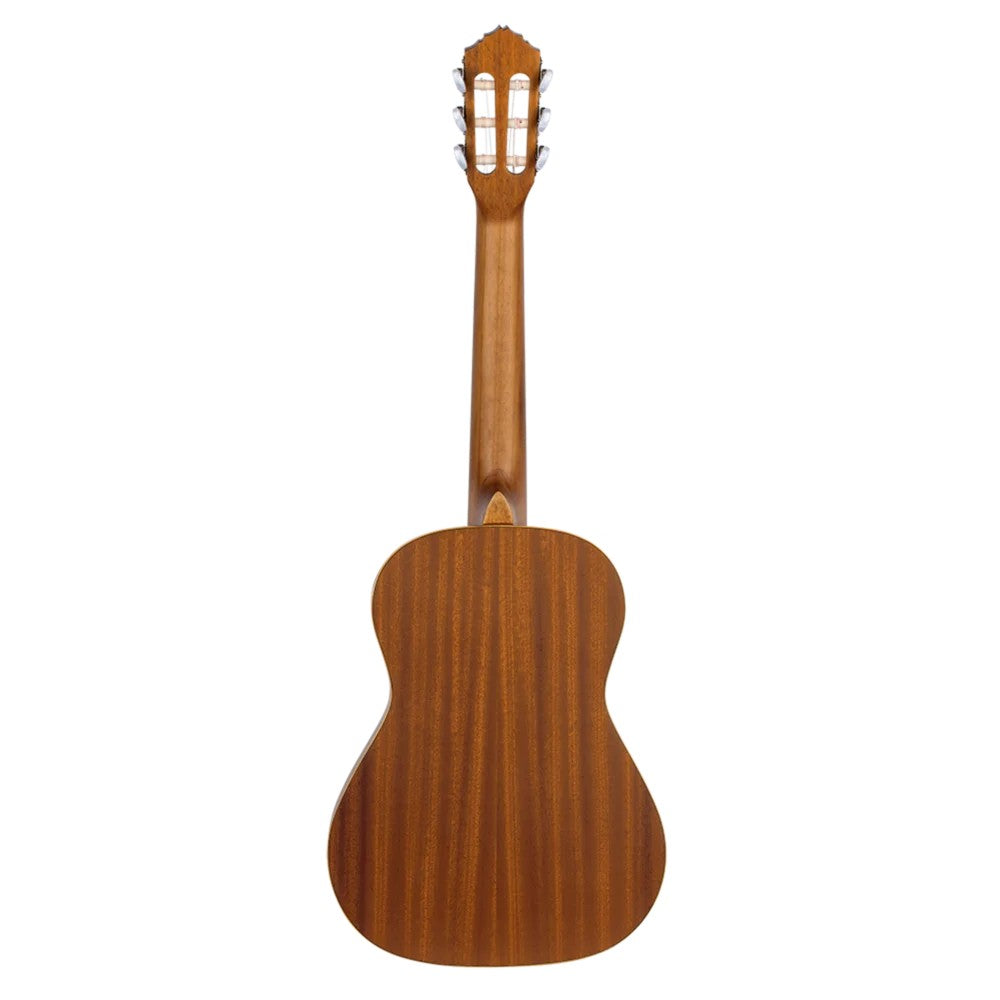 Ortega R121-1/2 Half Size Nylon String Acoustic Guitar - View 4 | MusicMarket
