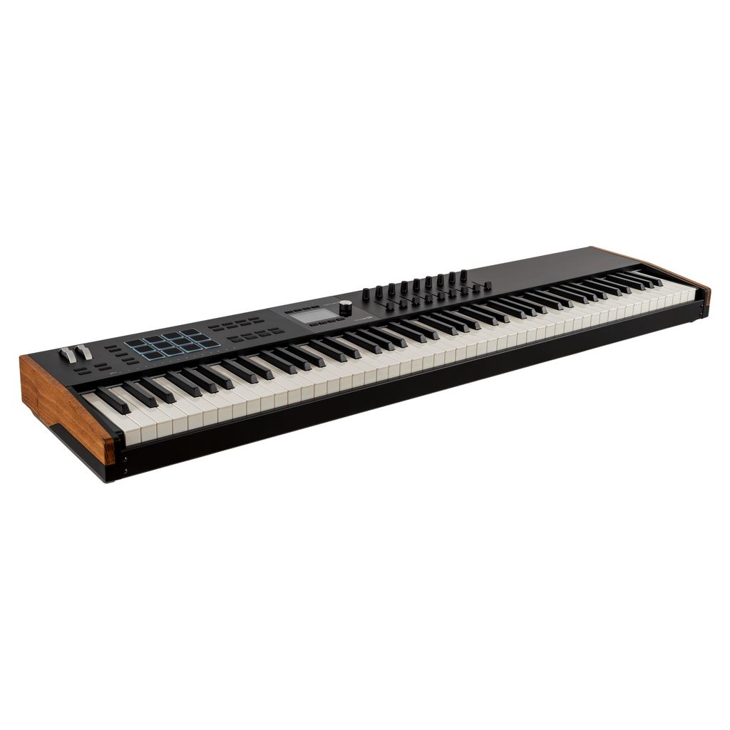 Arturia KeyLab 88 MK3 Weighted Hammer-Action Keyboard Controller - Black - View 4 | MusicMarket