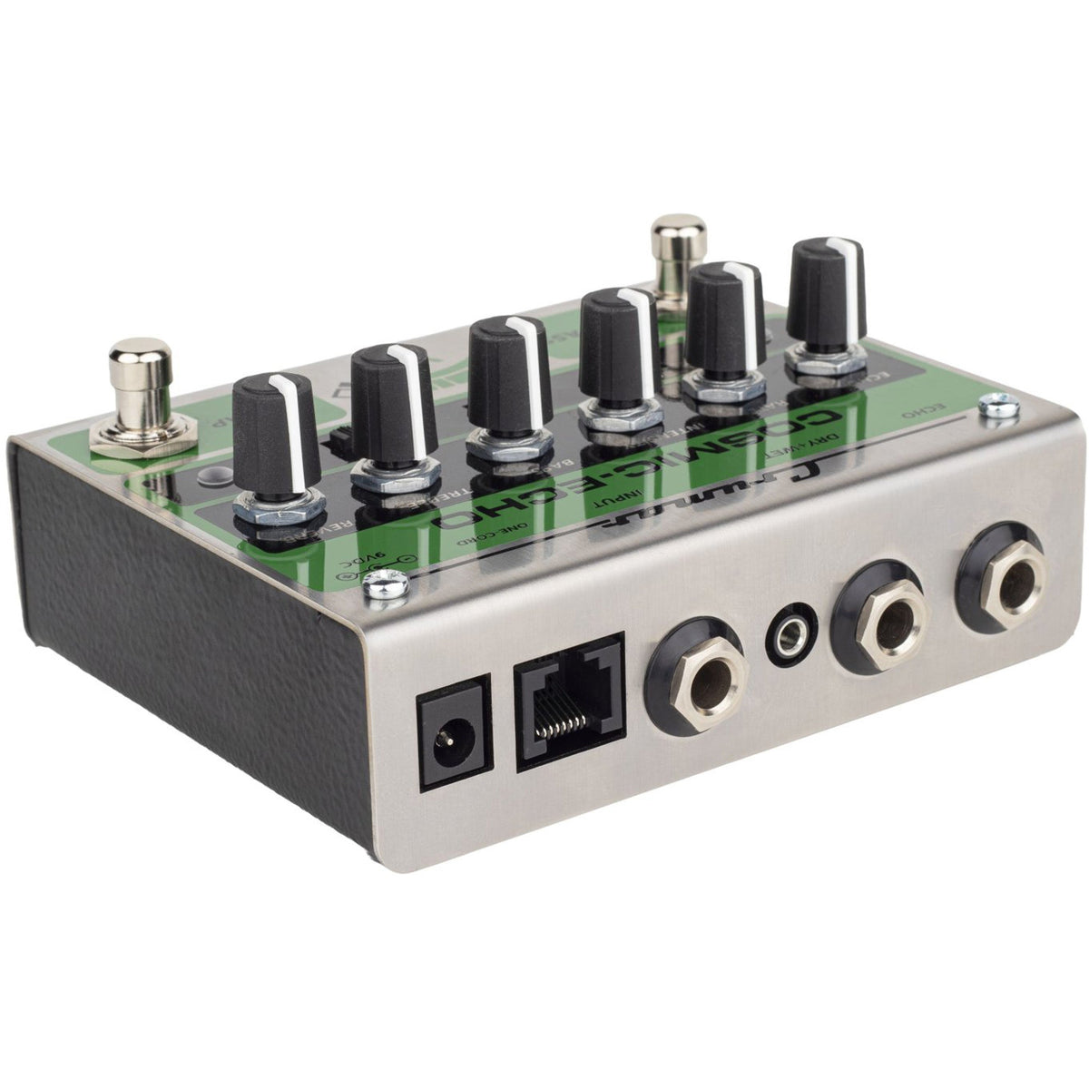 Crumar COSMIC ECHO - Tape Echo Simulator Pedal - View 5 | MusicMarket