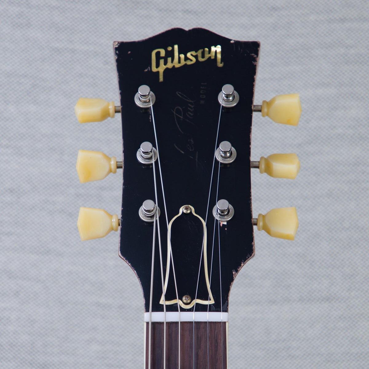 Gibson Custom Shop Murphy Lab 1959 Les Paul Standard Reissue Electric Guitar - Heavy Aged Golden Poppy Burst -
