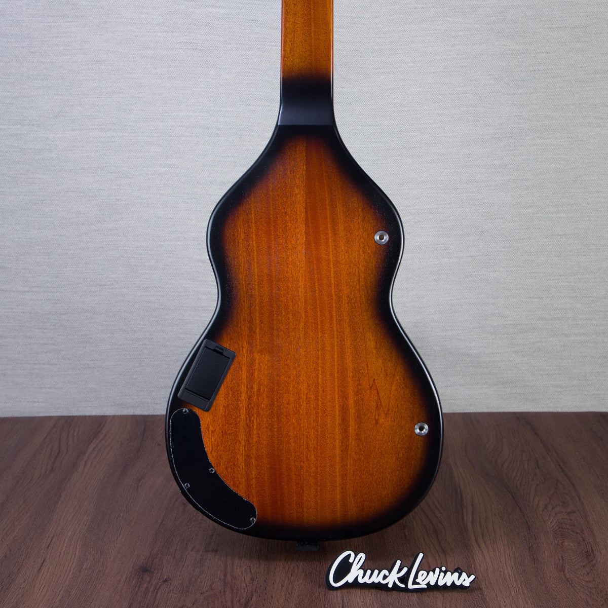 Beard Guitars Road-O-Phonic Lap Steel Acoustic Electric Guitar - Tobacco Sunburst - #287 - View 5 | MusicMarket