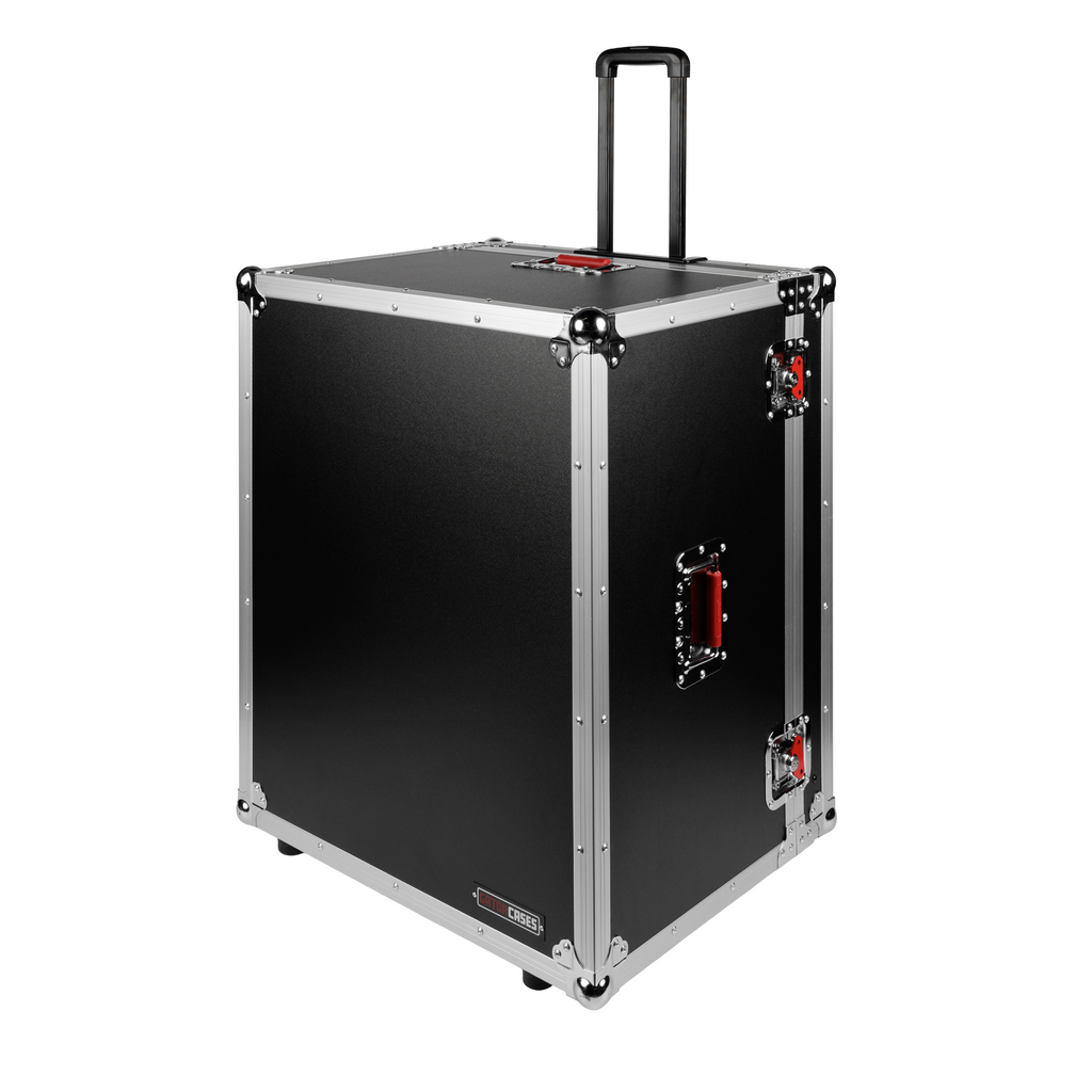Gator GTOUR-MIXERXL-12U-4D2T Mixer ATA Flight Case - View 5 | MusicMarket