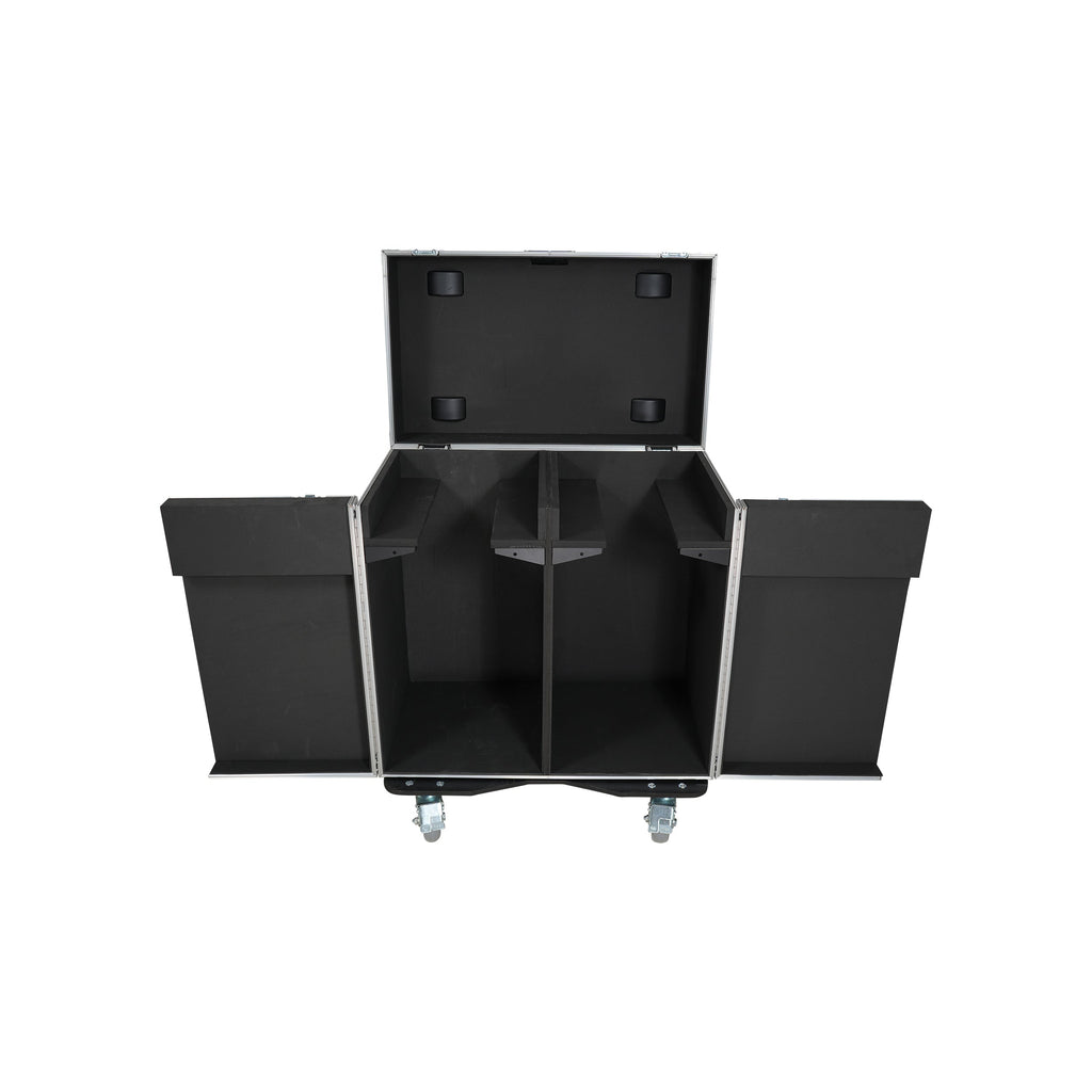 ProX XS-MH30WASHX2W for Two Moving Head Fixtures ATA Flight Style Road Case with Casters - View 8 | MusicMarket