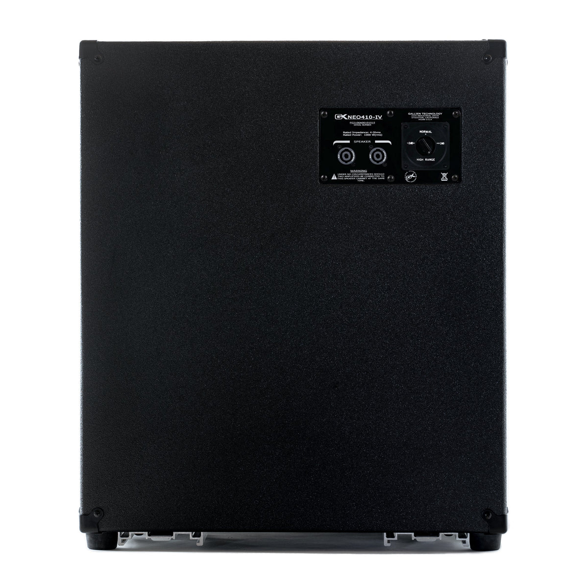 Gallien-Krueger Neo IV 4x10-Inch 1000-Watt 4-Ohm Bass Guitar Cabinet - View 4 | MusicMarket