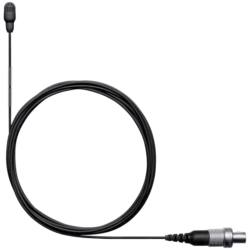 Shure TwinPlex TL45 Omnidirectional Lavalier Microphone - Black, LEMO3 - MusicMarket
