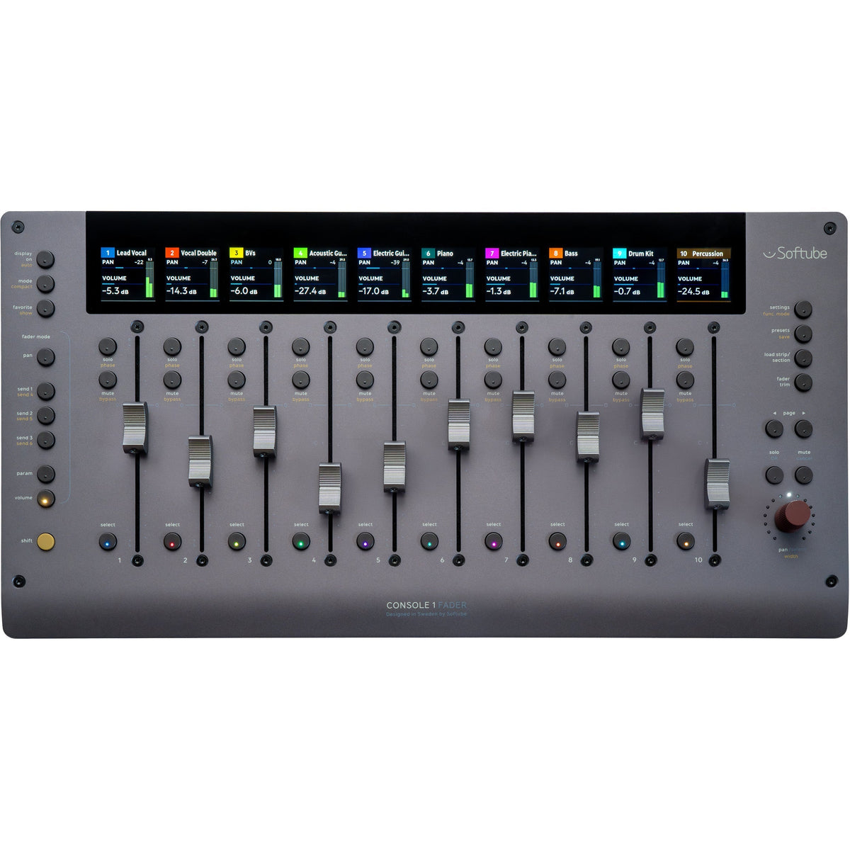 Softube Console 1 Fader MKIII - MusicMarket