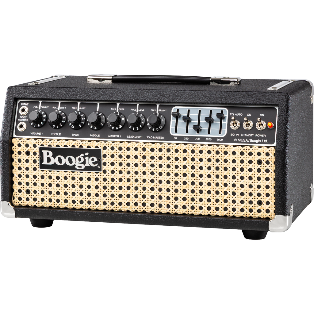 Mesa Boogie Mark IIC+ HRG Head Amplifier - Black Bronco - View 2 | MusicMarket