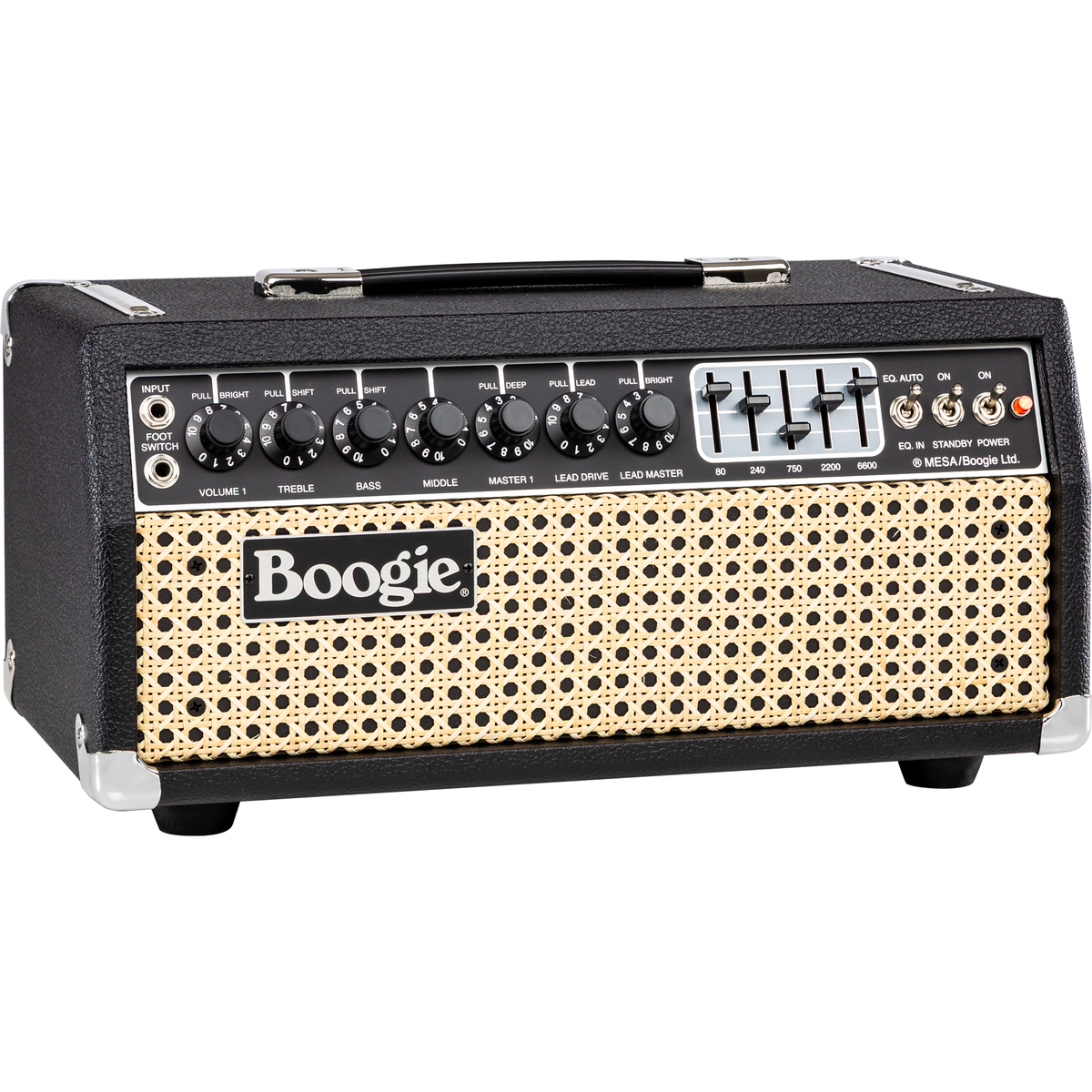 Mesa Boogie Mark IIC+ HRG Head Amplifier - Black Bronco - View 3 | MusicMarket
