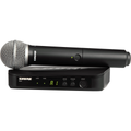 Shure BLX 24PG58 Handheld Wireless Mic System with PG58 Band H10 - MusicMarket