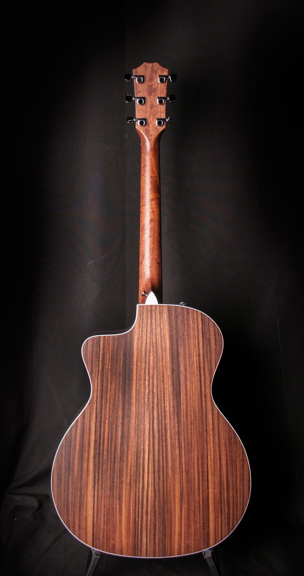 Taylor 214CE Grand Auditorium Acoustic Electric Cutaway with Gig Bag - View 11 | MusicMarket